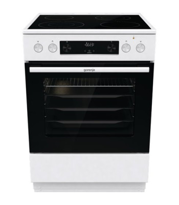 Gorenje GEC6D60WPB - Glaskeramisk komfur