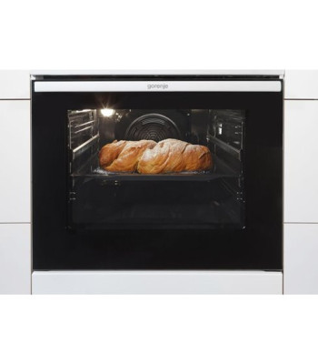 Gorenje GEC6D60WPB - Glaskeramisk komfur