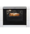 Gorenje GEC6D60WPB - Glaskeramisk komfur