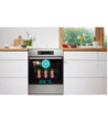 Gorenje GEC6D60WPB - Glaskeramisk komfur