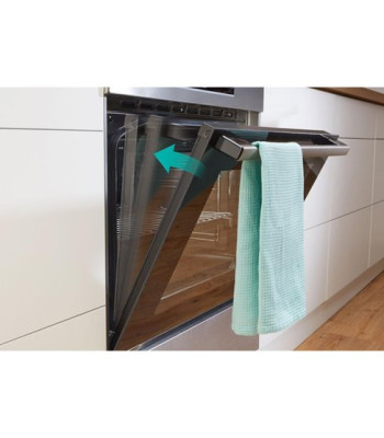 Gorenje GEC6D60WPB - Glaskeramisk komfur