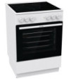 Gorenje GEC6A60WB - Glaskeramisk komfur