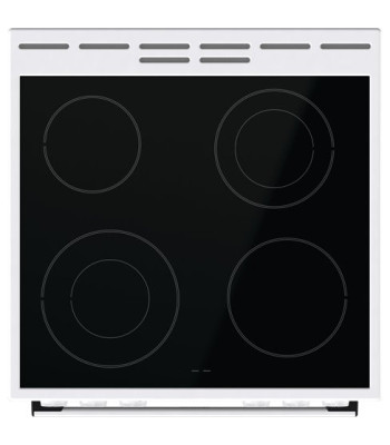 Gorenje GEC6A60WB - Glaskeramisk komfur