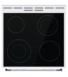 Gorenje GEC6A60WB - Glaskeramisk komfur