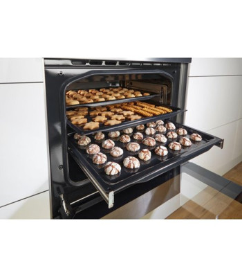 Gorenje GEC6A60WB - Glaskeramisk komfur