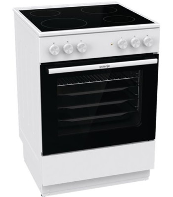 Gorenje GEC6A40WD - Glaskeramisk komfur
