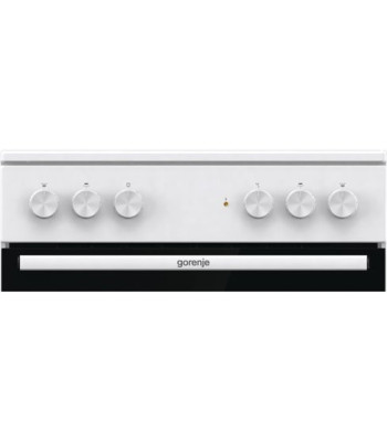 Gorenje GEC6A40WD - Glaskeramisk komfur