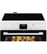Electrolux LKR66449NW - Glaskeramisk komfur