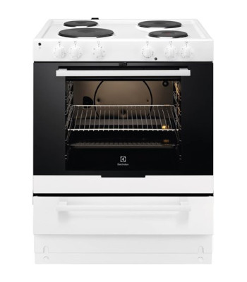 Electrolux EKS7011BOW - Masseplade komfur
