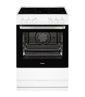 Cylinda S7562KV - Glaskeramisk komfur