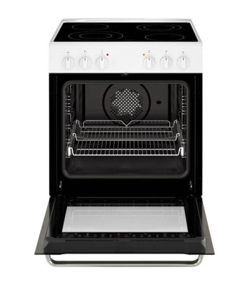 Cylinda S7562KV - Glaskeramisk komfur