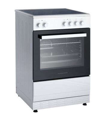 Scandomestic FCC800W - Glaskeramisk komfur