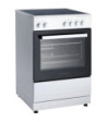 Scandomestic FCC800W - Glaskeramisk komfur