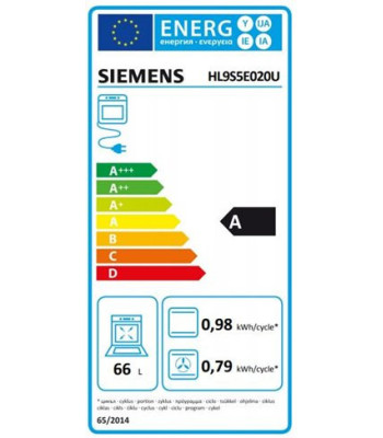 Siemens HL9S5E020U - Induktionskomfur