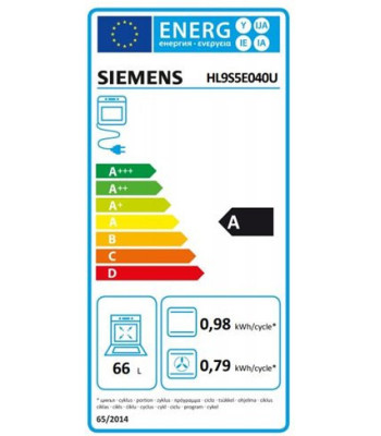 Siemens HL9S5E040U - Induktionskomfur