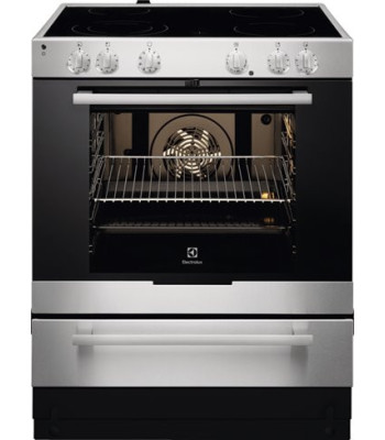 Electrolux EKC7051BOX 400 V - Glaskeramisk komfur