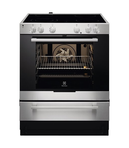 Electrolux EKC7051BOX 400 V - Glaskeramisk komfur Electrolux EKC7051BOX 400 V - Glaskeramisk komfur