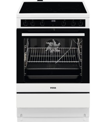 Voss VKK65340HV - Glaskeramisk komfur