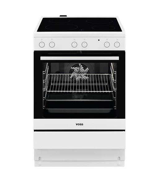 Voss VKK60340HV - Glaskeramisk komfur Voss VKK60340HV - Glaskeramisk komfur