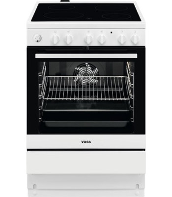 Voss VKK60304HV - Glaskeramisk komfur