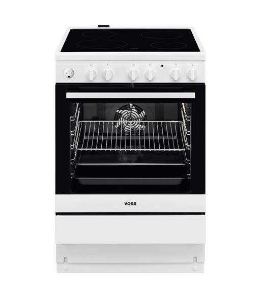 Voss VKK60304HV - Glaskeramisk komfur Voss VKK60304HV - Glaskeramisk komfur