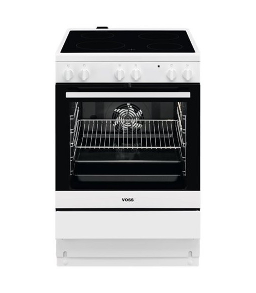 Voss VKK60300HV - Glaskeramisk komfur Voss VKK60300HV - Glaskeramisk komfur
