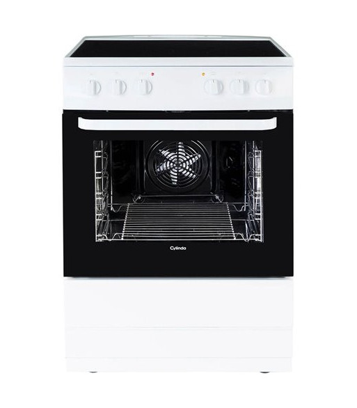 Cylinda S6164KV - Glaskeramisk komfur 400V