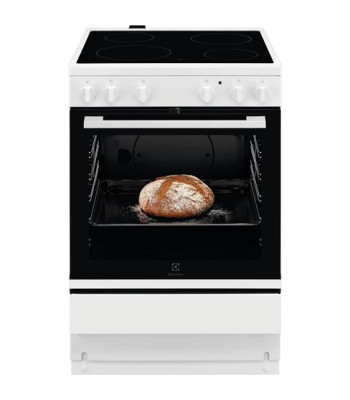 Electrolux LKR60001NW - Glaskeramisk komfur