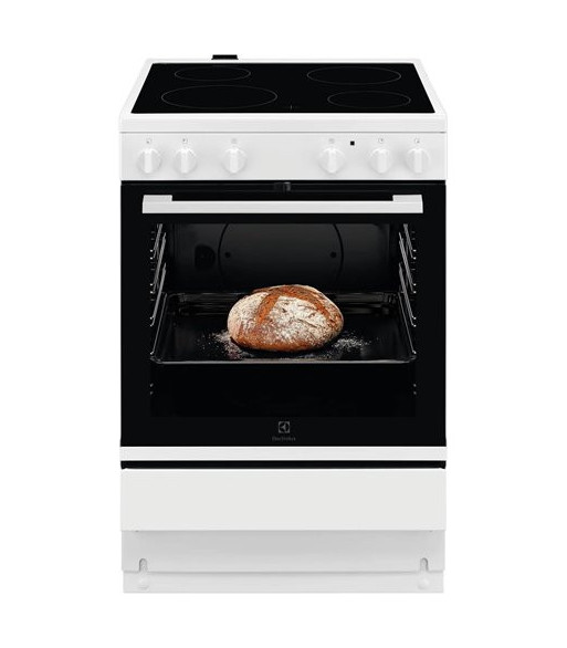 Electrolux LKR60001NW - Glaskeramisk komfur Electrolux LKR60001NW - Glaskeramisk komfur