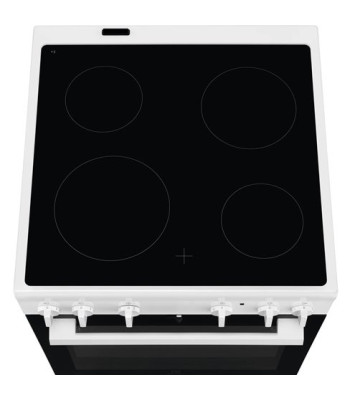 Electrolux LKR60001NW - Glaskeramisk komfur