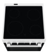 Electrolux LKR60001NW - Glaskeramisk komfur
