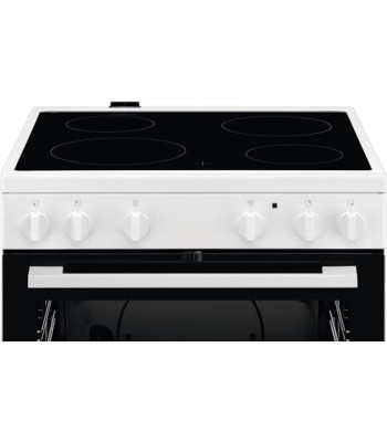 Electrolux LKR60001NW - Glaskeramisk komfur