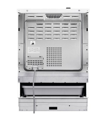 Electrolux LKR60001NW - Glaskeramisk komfur