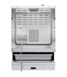 Electrolux LKR60001NW - Glaskeramisk komfur