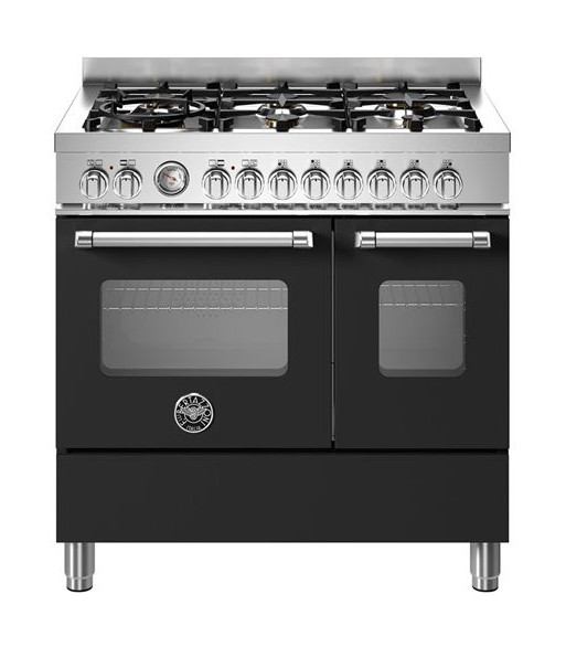 Bertazzoni MAS96L2ENET - Gaskomfur Bertazzoni MAS96L2ENET - Gaskomfur