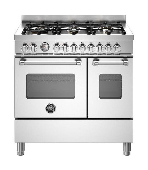 Bertazzoni MAS96L2EXT - Gaskomfur Bertazzoni MAS96L2EXT - Gaskomfur