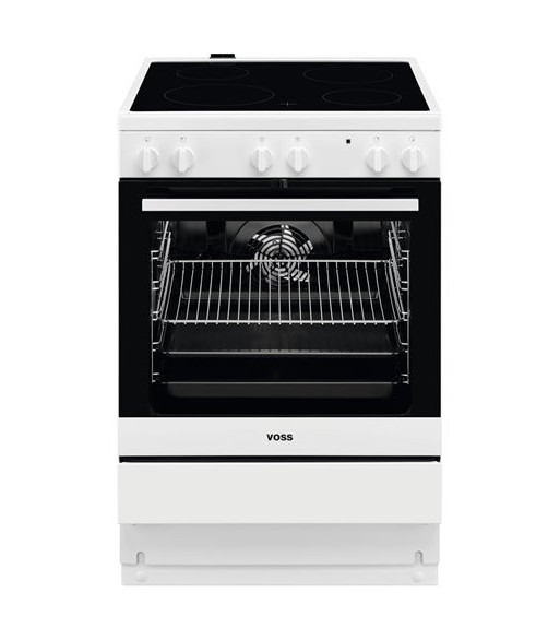 Voss VKK60010HV - Glaskeramisk komfur Voss VKK60010HV - Glaskeramisk komfur