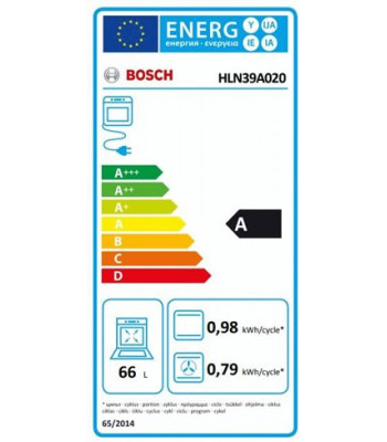 Bosch HLN39A020 - Induktionskomfur