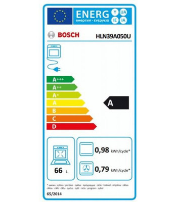 Bosch HLN39A050U - Induktionskomfur