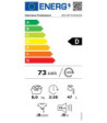 Electrolux WE170P med afløbspumpe - Vaskemaskine