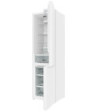 Gorenje NRK6202EW4 - Fritstående kølefryseskab