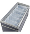 Scandomestic SIF700C - Supermarkedsfryser