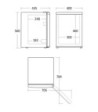 Scandomestic MB 34 BE - Minibar