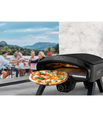 Gino Vesuvio 14'' Gas Pizzaovn - Pizzaovn