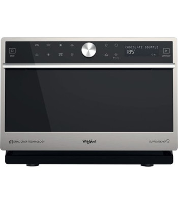 Whirlpool MWSC 9133 SX - Mikroovn med varmluft