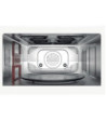 Whirlpool MWSC 9133 SX - Mikroovn med varmluft