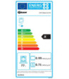 Gram IOP 20663-92 W - Ovn til indbygning
