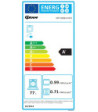Gram IOP 16663-92 B - Ovn til indbygning
