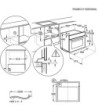 AEG BFB6000QM - Kombiovn indbygning