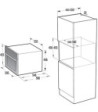 Gorenje BCM4547A10BG - Kombiovn